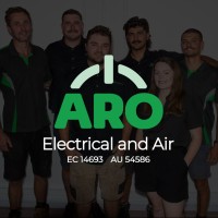 ARO Electrical and Air logo - Similar company to Bara Electrical