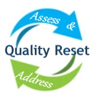 QUALITY RESET logo - Similar company to Simple Quality Systems Llc