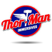Thor-Man Immersives logo - Similar company to Simplear