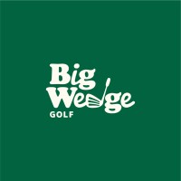 Big Wedge Golf logo - Similar company to Creative Graphic Designer