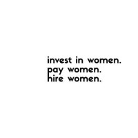 Invest in Women logo - Similar company to Beth Lawrence Meetings & Events
