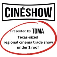CineShow 2025 logo - Similar company to Entertainment Supply & Technologies