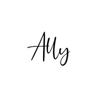 Ally Photography logo - Similar company to The Paint Therapy