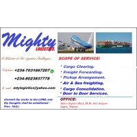 MIGHTY LOGISTICS NIGERIA. logo - Similar company to Mighty Logistics Limited