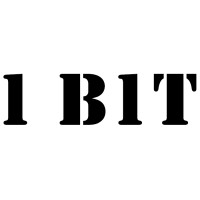 1 bit logo - Similar company to 1Bit | Agencia De Diseño Y Desarrollo Web