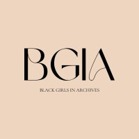 Black Girls in Archives logo - Similar company to Into The Fashion Industry
