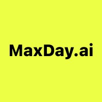 MaxDay.ai logo - Similar company to Taeltech (橙感)