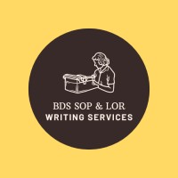 BDS - SoP & LoR Content Writing Services logo - Similar company to Rm Writer