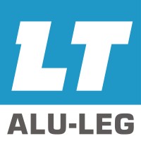 LT ALU LEG, Lightweight aluminium trailer drop legs logo - Similar company to Netcap International Bv