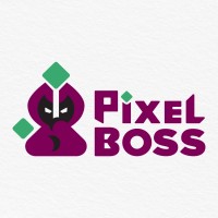 Pixel Boss logo - Similar company to Warcamp