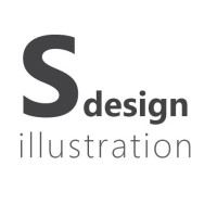 Sdesign Illustration logo - Similar company to Cartoonfun