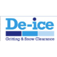 De-ice logo - Similar company to Winter Service Solutions Ltd