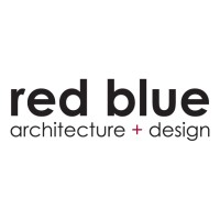 red blue architecture + design logo - Similar company to Wave Architecture Studio
