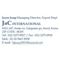 JnC International logo - Similar company to Storm Power Components