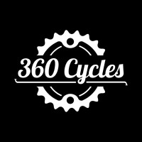 360 Cycles logo - Similar company to Draftndesign