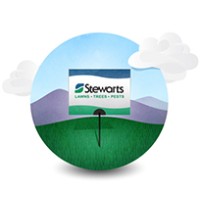 Stewart's Lawn Care and Pest Control logo - Similar company to Authority Heating & Cooling