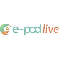 e-pod live AG logo - Similar company to Nowon Ag
