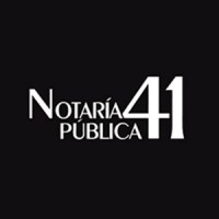 Notaria Pública 41 logo - Similar company to Controles Inteligentes Sas / Ci24