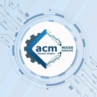 ACM NUCES logo - Similar company to Acm - Ai Chapter Fast Nuces, Karachi
