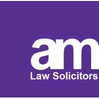 AM Law Solicitors logo - Similar company to Barratts Solicitors