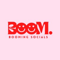 Booming Socials logo - Similar company to Maxibel Bv.