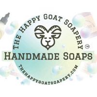 The Happy Goat Soapery logo - Similar company to Goat Technologies.Ae