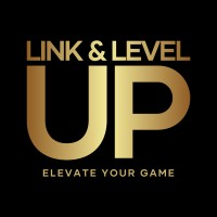 Link & Level UP logo - Similar company to The Aethr App