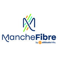 MancheFibre logo - Similar company to Elite Télécoms