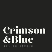 Crimson and Blue Design logo - Similar company to Chromatick Design