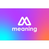 Meaning logo - Similar company to Synonyme.Net