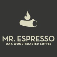 Mr. Espresso logo - Similar company to Saladino Design Studios