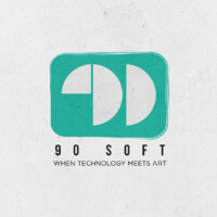 90soft logo - Similar company to Sunrise It