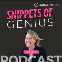 Snippets of Genius Podcast logo - Similar company to Amigas