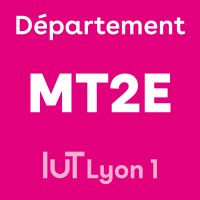 Département MT2E - IUT Lyon 1 logo - Similar company to Mt2E Iut Saint Lô