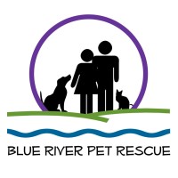 Blue River Pet Rescue logo - Similar company to Doggie Harmony Pet Rescue