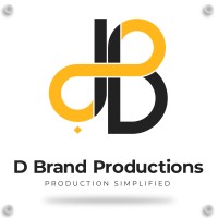 D Brand Productions logo - Similar company to D & B International L.L.C.