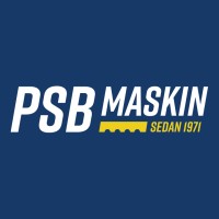 PSB Maskin AB logo - Similar company to Lb Maskiner Sverige Ab