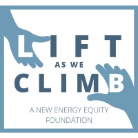 Lift As We Climb Foundation logo - Similar company to Sus-Pol Research Programme