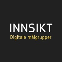 Innsikt - Digitale Målgrupper logo - Similar company to Just Update Ab