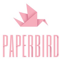 Paper Bird Design logo - Similar company to Grafik Werkstatt