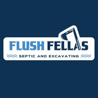 Flush Fellas Septic and Excavating logo - Similar company to Ace Design