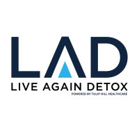 Live Again Detox logo - Similar company to Just Breathe Recovery Community