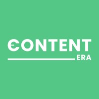 Content Era logo - Similar company to Contentera