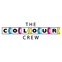 The Colour Crew logo - Similar company to Eldraw Creative Media Ltd