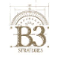 B3 Strategies logo - Similar company to Firststrategic Communications & Public Affairs