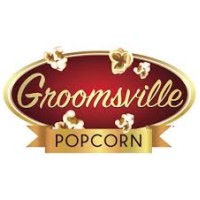 Groomsville Popcorn logo - Similar company to Just Pop In!