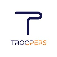 TROOPERS logo - Similar company to Wj Palletizer