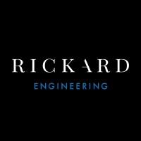 Rickard Engineering logo - Similar company to Strust - Structural Engineering Studio