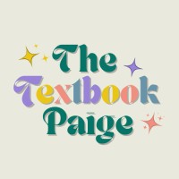 The Textbook Paige logo - Similar company to Tmpg / Uncover