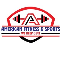 American Fitness & Sports logo - Similar company to Candice Mcfield Fitness